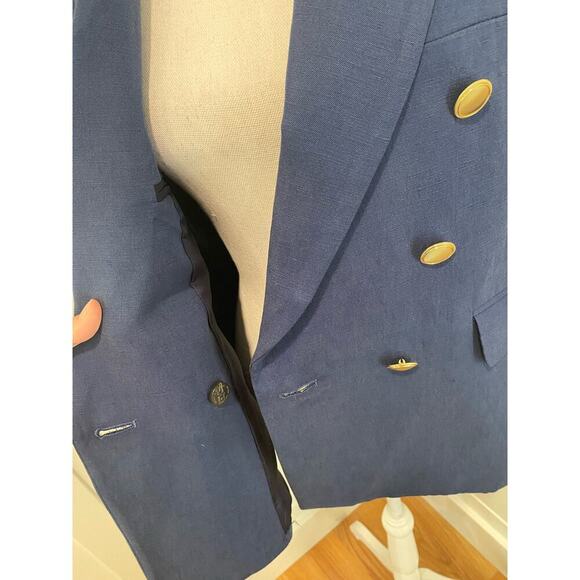 Nili Lotan Blue Blazer - Picture 9 of 13